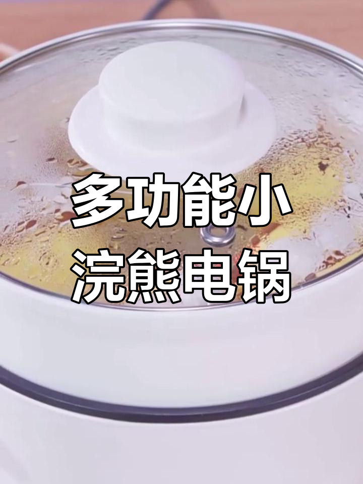 小浣熊3L多功能电煮锅,炒菜蒸煮煎火锅一应俱全