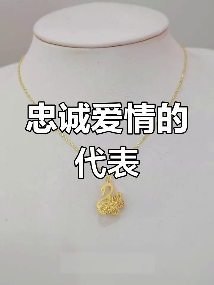 小天鹅项链:象征忠贞爱情与优雅