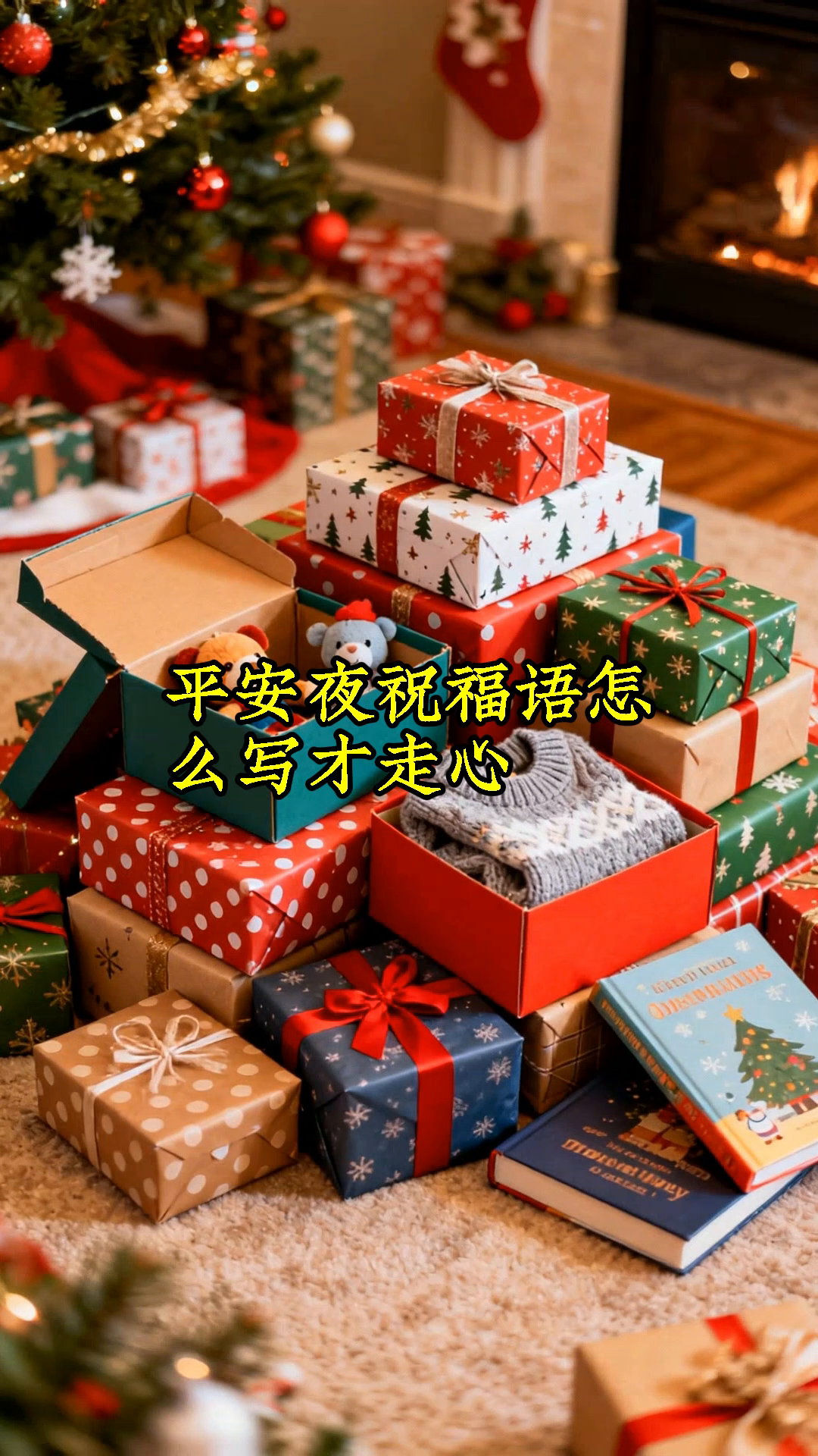 平安夜祝福语如何写才显得真诚得体