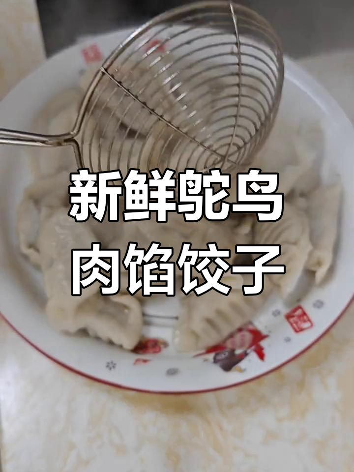 延边珲春的鸵鸟肉饺子,独特美味体验