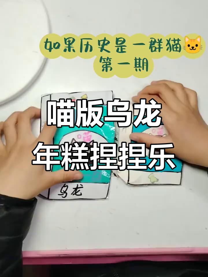 如果历史是一群喵,乌龙和年糕的捏捏乐大冒险