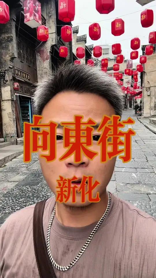 这里是新化向东街 漫步在新化向东街,感受历史的韵味,品尝地道的美食 新化向东街 湖南特色美