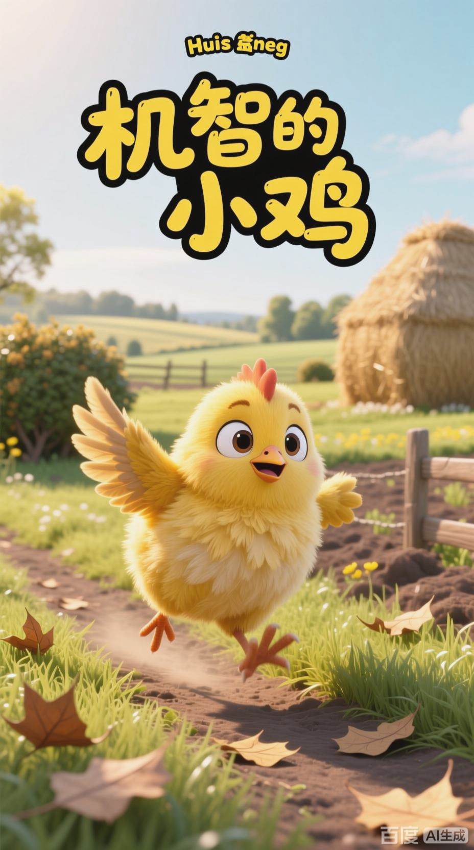 小鸡智斗老鹰，机智脱险