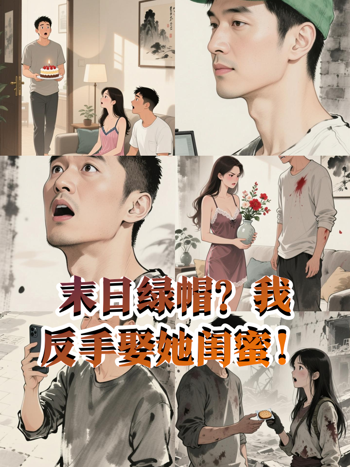 饥荒末世被妻子背叛，我开挂娶了她闺蜜逆袭成王