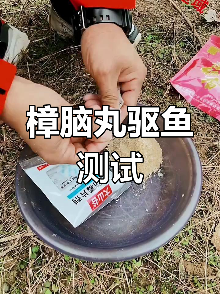 樟脑丸真的能驱鱼?冬季钓鱼实验告诉你真相