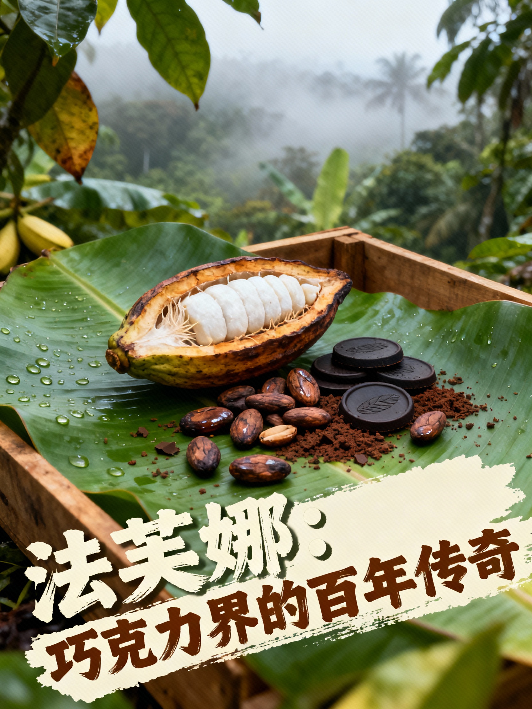 法芙娜:巧克力界的百年传奇
