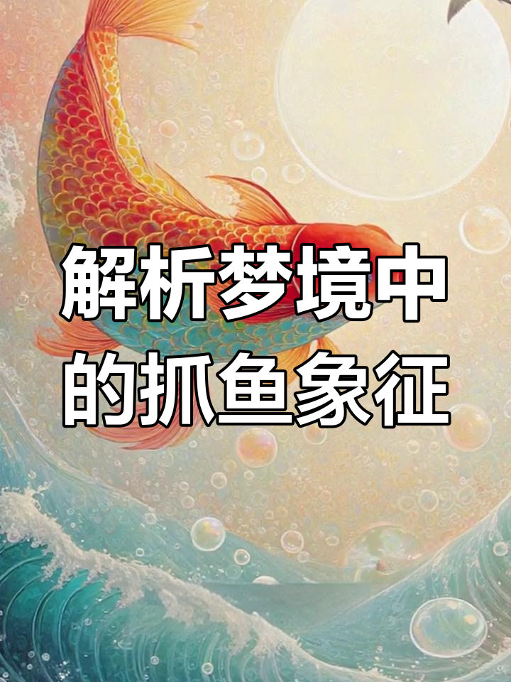梦见抓鱼到底暗示什么?周公解梦帮你解析