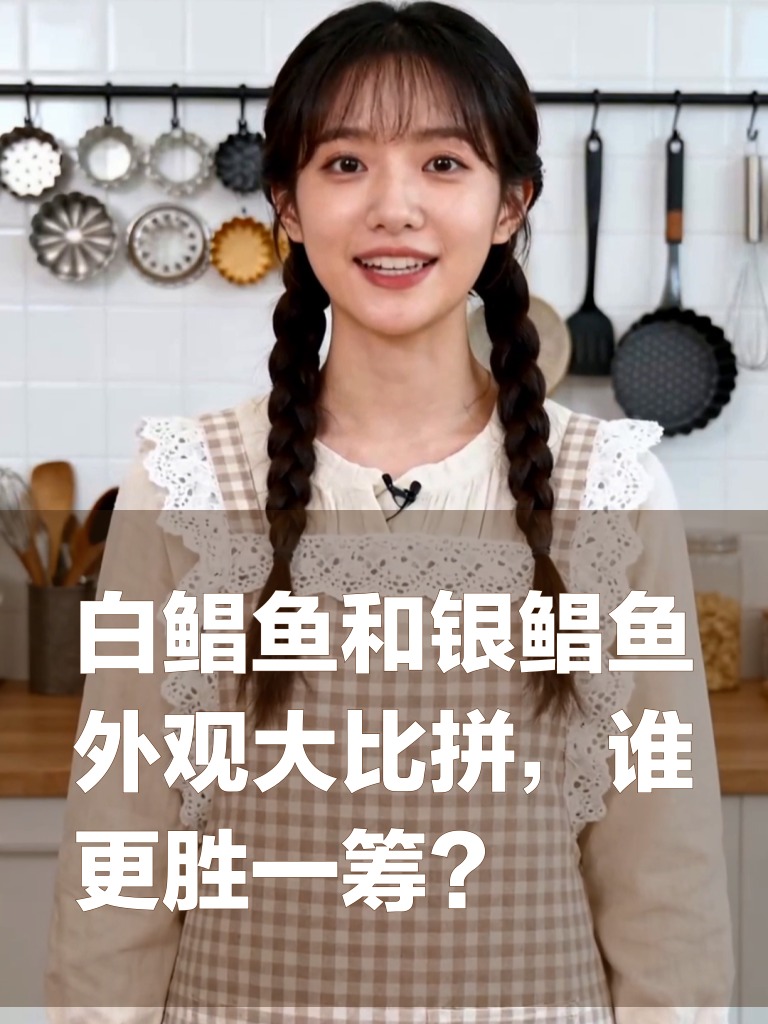 白鲳鱼和银鲳鱼外观大比拼，谁更胜一筹？