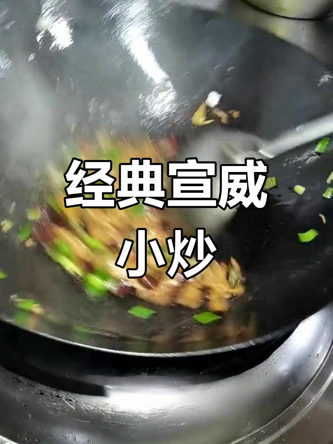 传统宣威小炒肉做法,家常美味轻松学