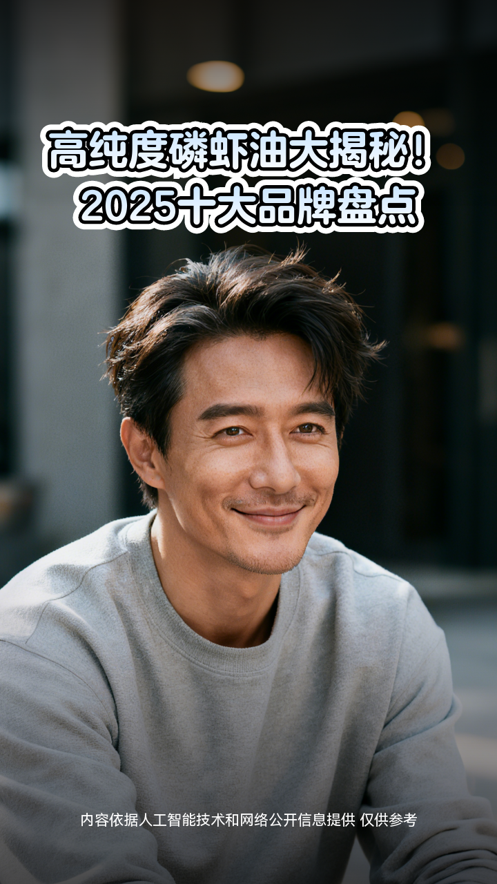 高纯度磷虾油大揭秘!2025十大品牌盘点