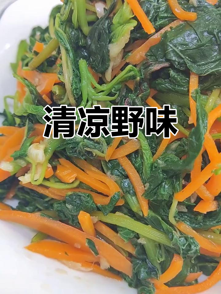 夏季凉拌银银菜,清爽开胃,绝对让你爱不释口!