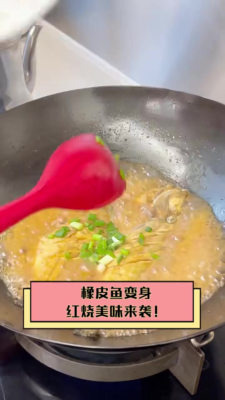 橡皮鱼变身,红烧美味来袭!