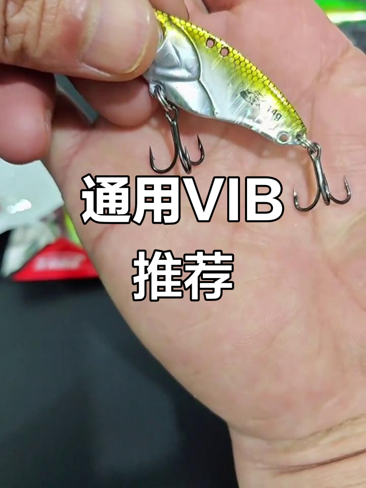 VIB假饵适合多种鱼类，路亚必备！