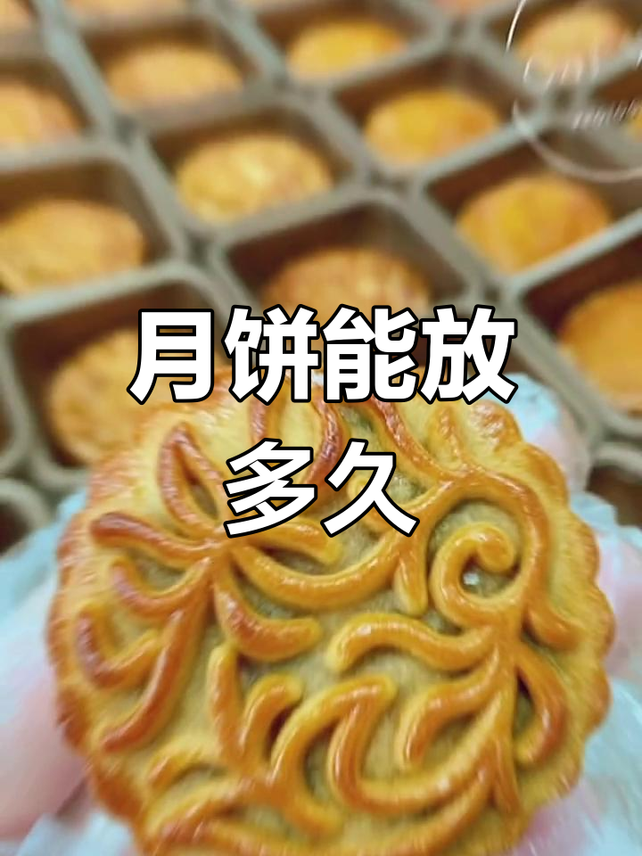 月饼保质期全解析,解决你的疑问