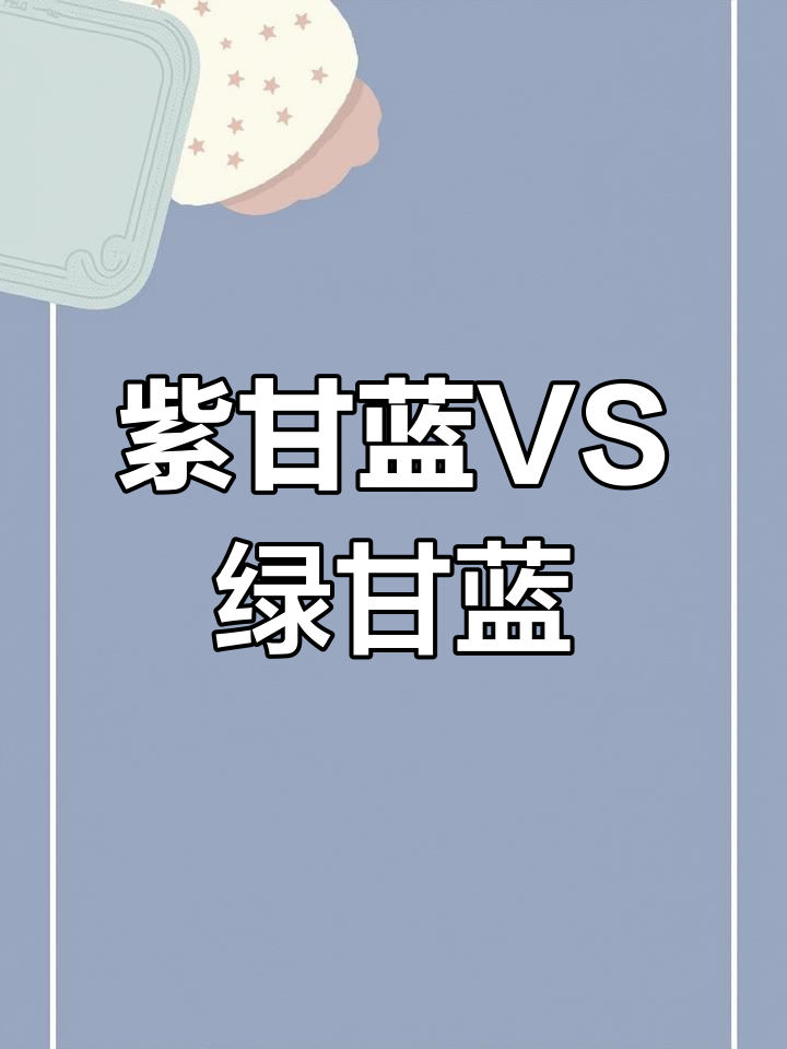 紫甘蓝和绿甘蓝的区别:营养成分与抗氧化剂大揭秘