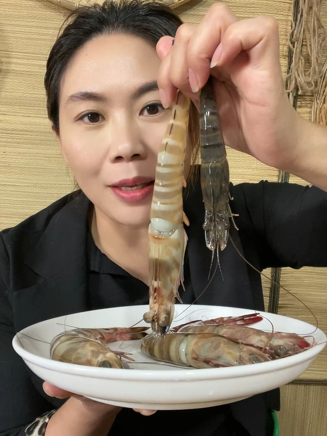 野生虾于养殖虾区别