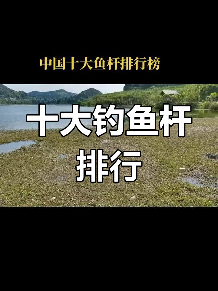 中国十大鱼竿品牌,你用过哪些?