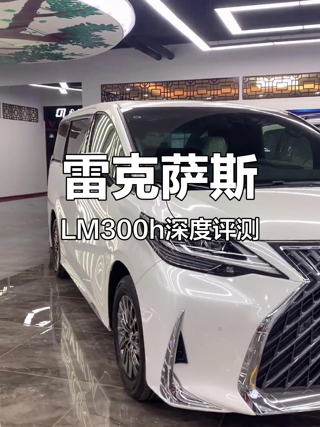 雷克萨斯LM300h:百万豪车背后的低调奢华与实用设计