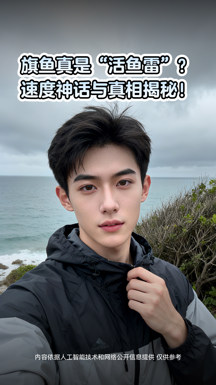 旗鱼真是“活鱼雷”？速度神话与真相揭秘！