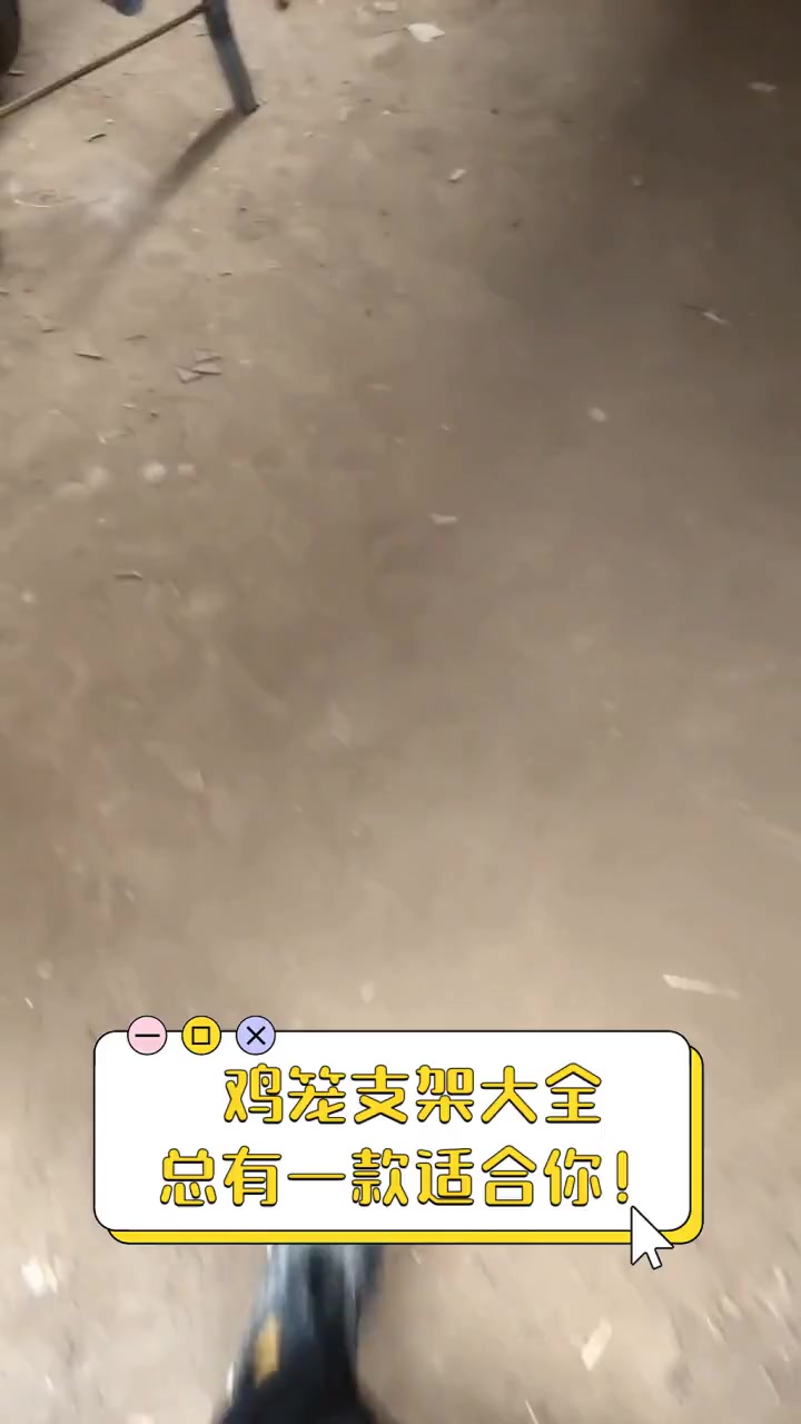 鸡笼支架大全,总有一款适合你!