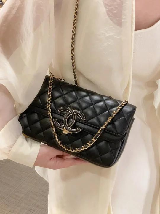 再次被Chanel惊艳埃及系列大logo黑金CF