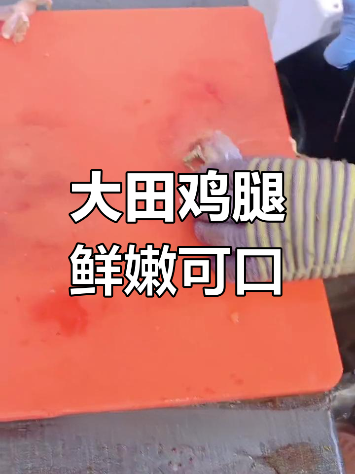 新鲜大田鸡,油香十足