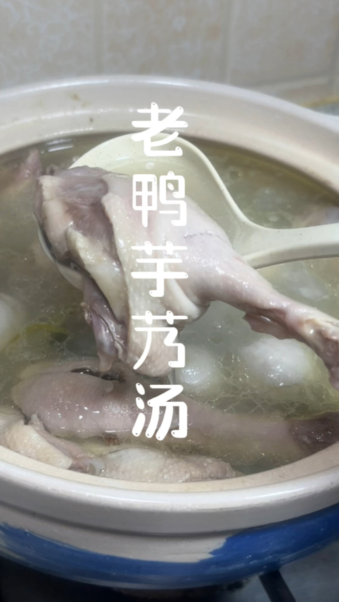 《上海家常菜》芋艿老鸭汤