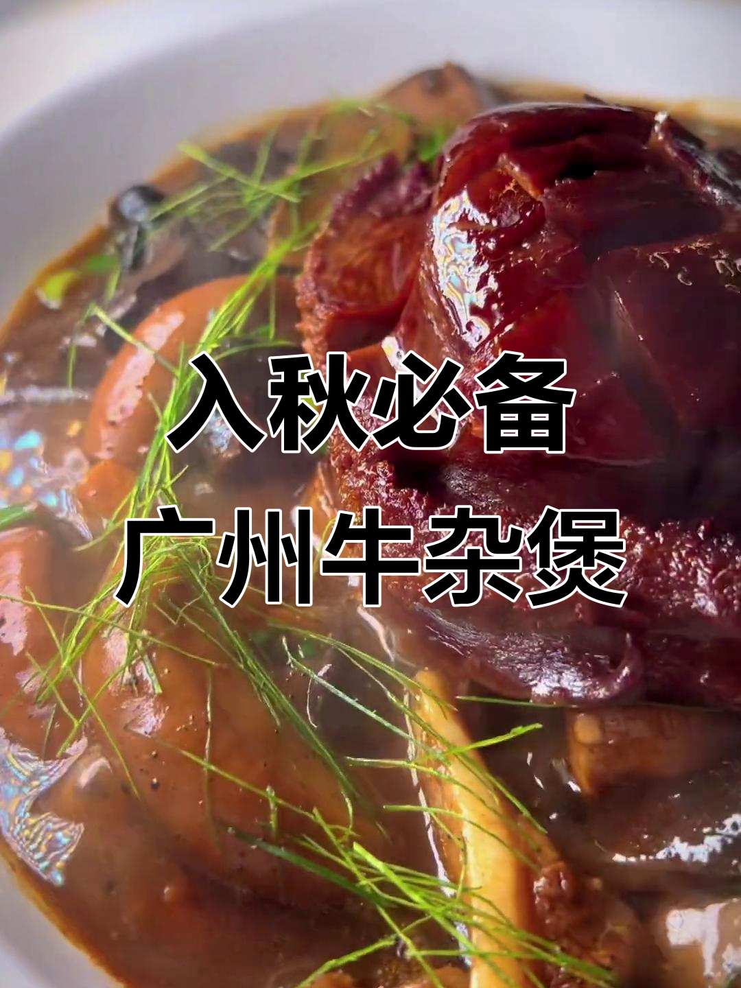 广州秋季必试牛杂煲,米其林御膳汤品来袭