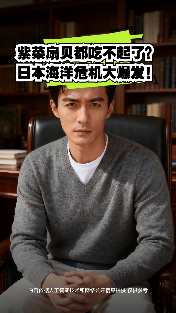 紫菜扇贝都吃不起了？日本海洋危机大爆发！