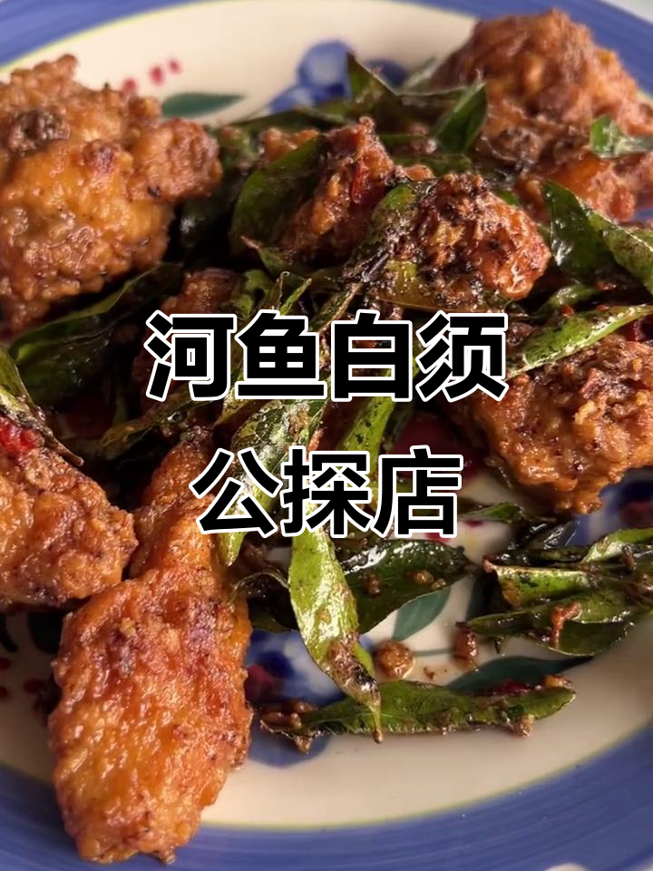 探秘河鱼白须公,美味不容错过