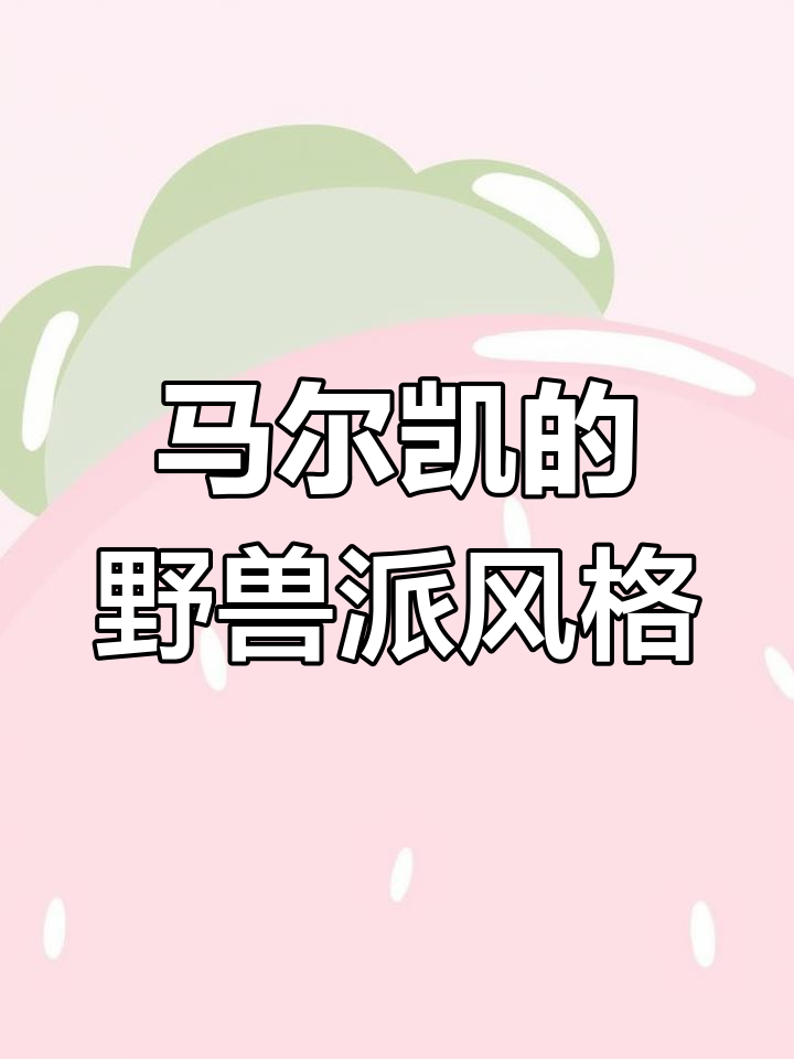 阿尔贝马尔凯与野兽派的独特联系