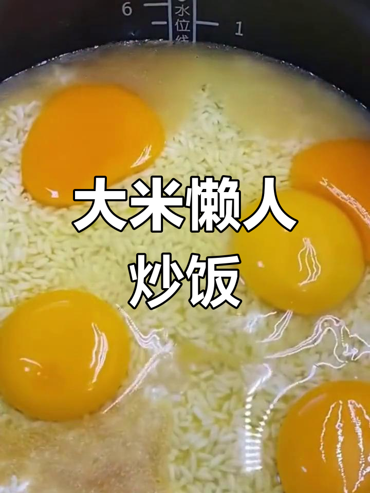 懒人必备!大米土豆香菇五花肉炒饭,简单又美味