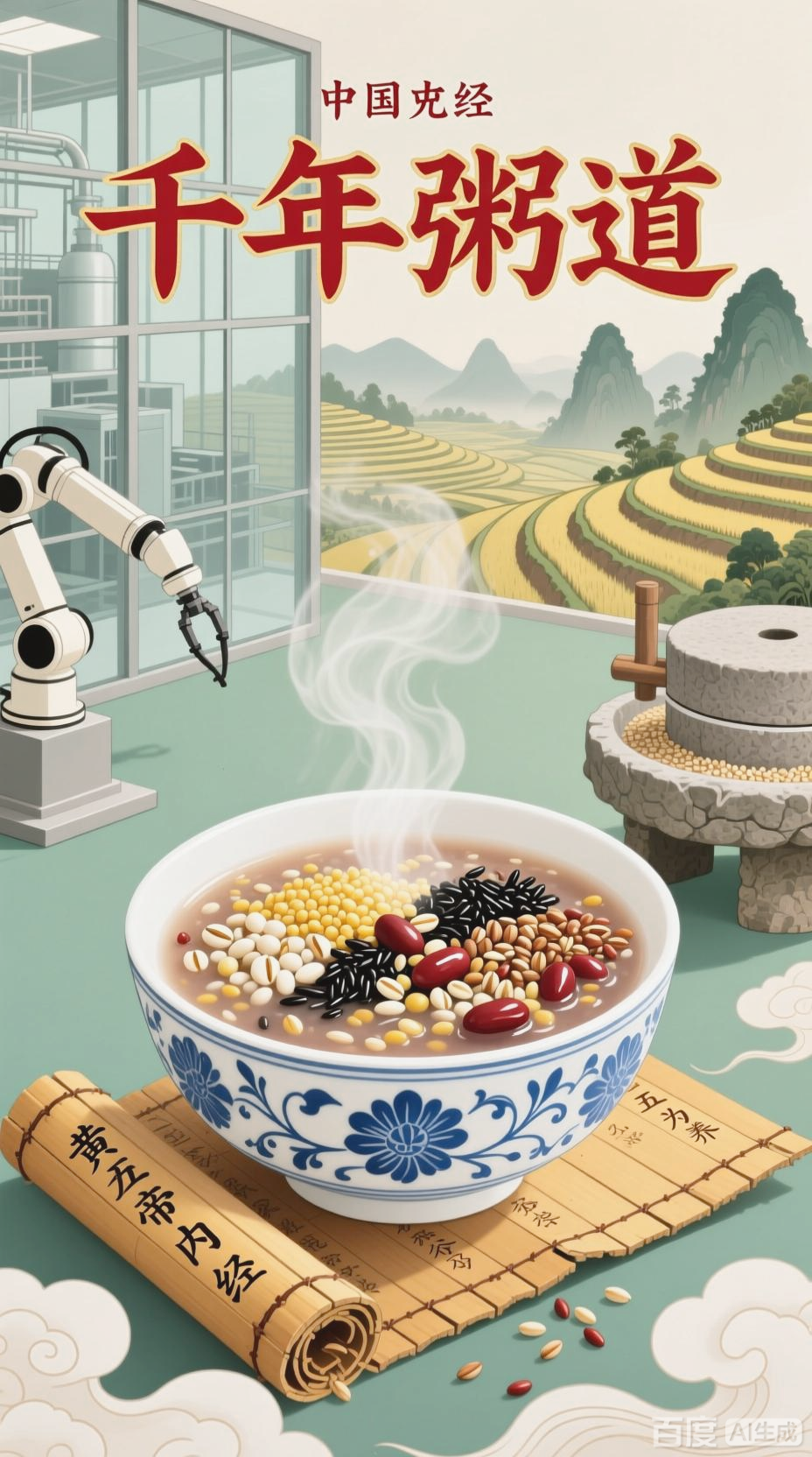 五谷杂粮粥,健康长寿之选