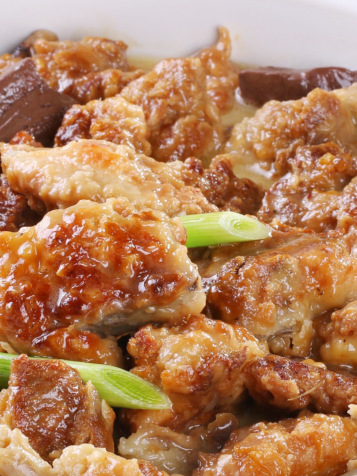 教你学做信阳菜|面炕鸡