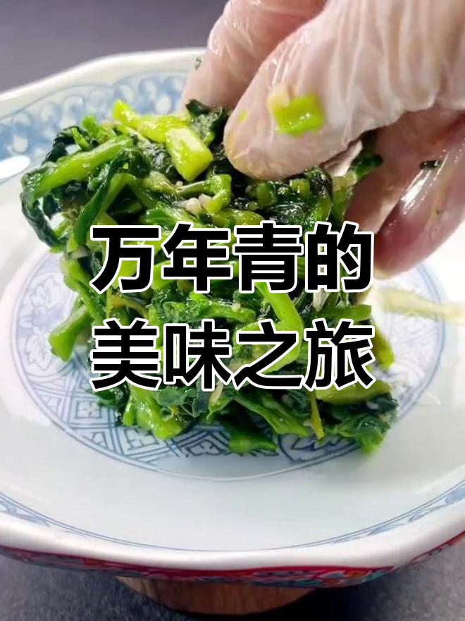 浙江特色菜,清香四溢的万年青菜干,炒拌汤皆宜