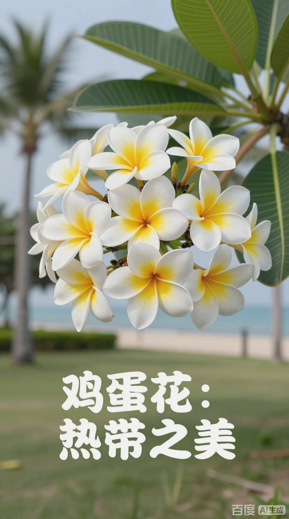 美丽陷阱！鸡蛋花惊艳外表下的致命毒性