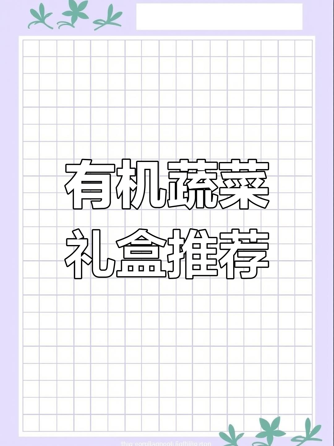 蔬菜礼盒大揭秘:17种有机食材,送礼超贴心