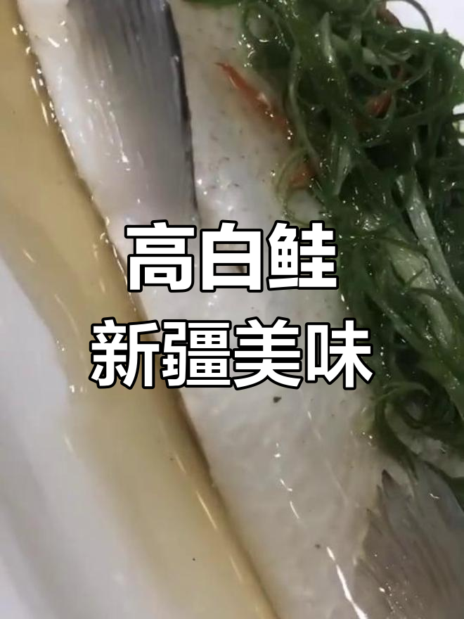 新疆高白鲑:4年生长的极品冷水鱼