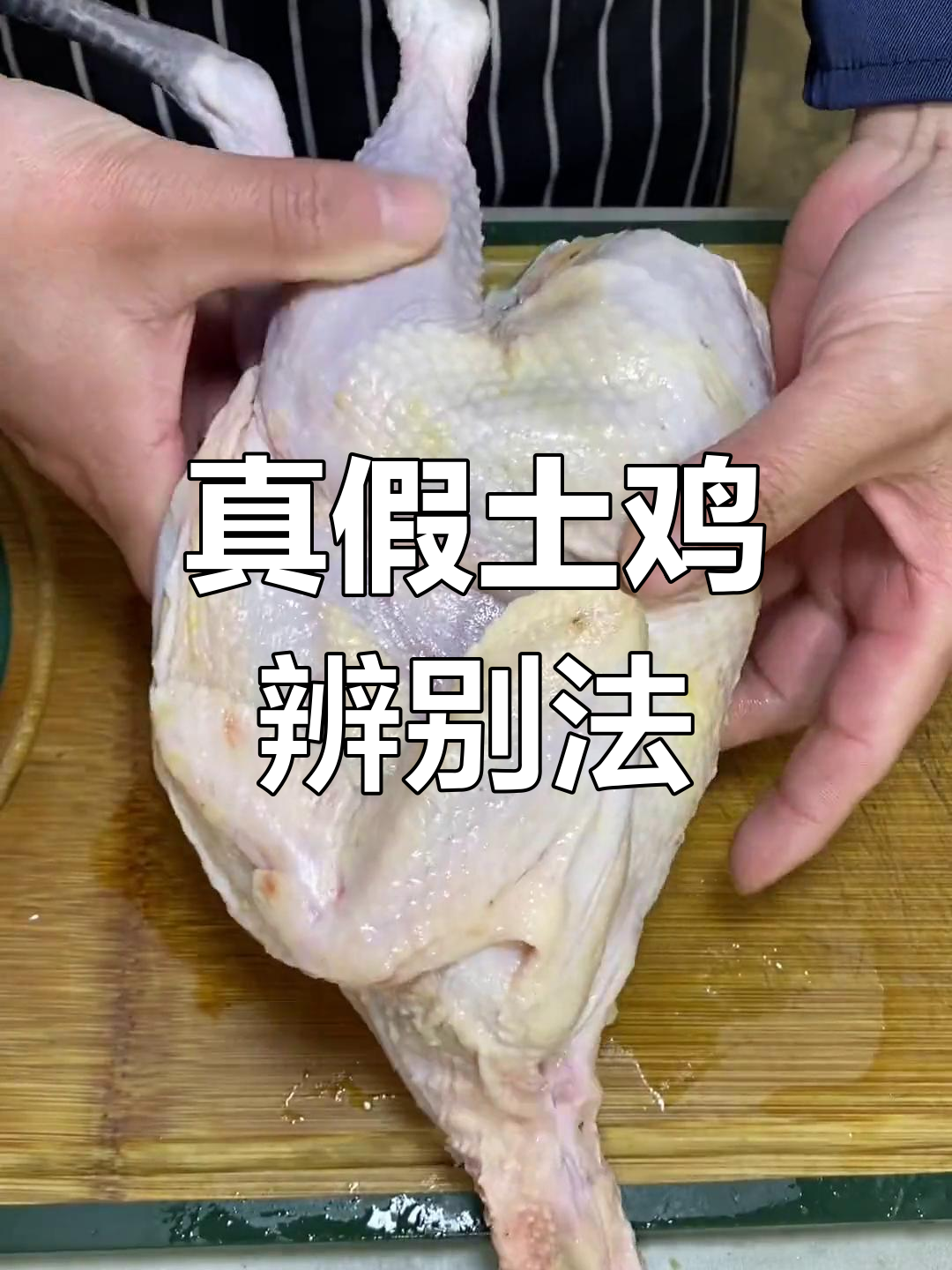 如何辨别正宗土鸡与养殖场鸡