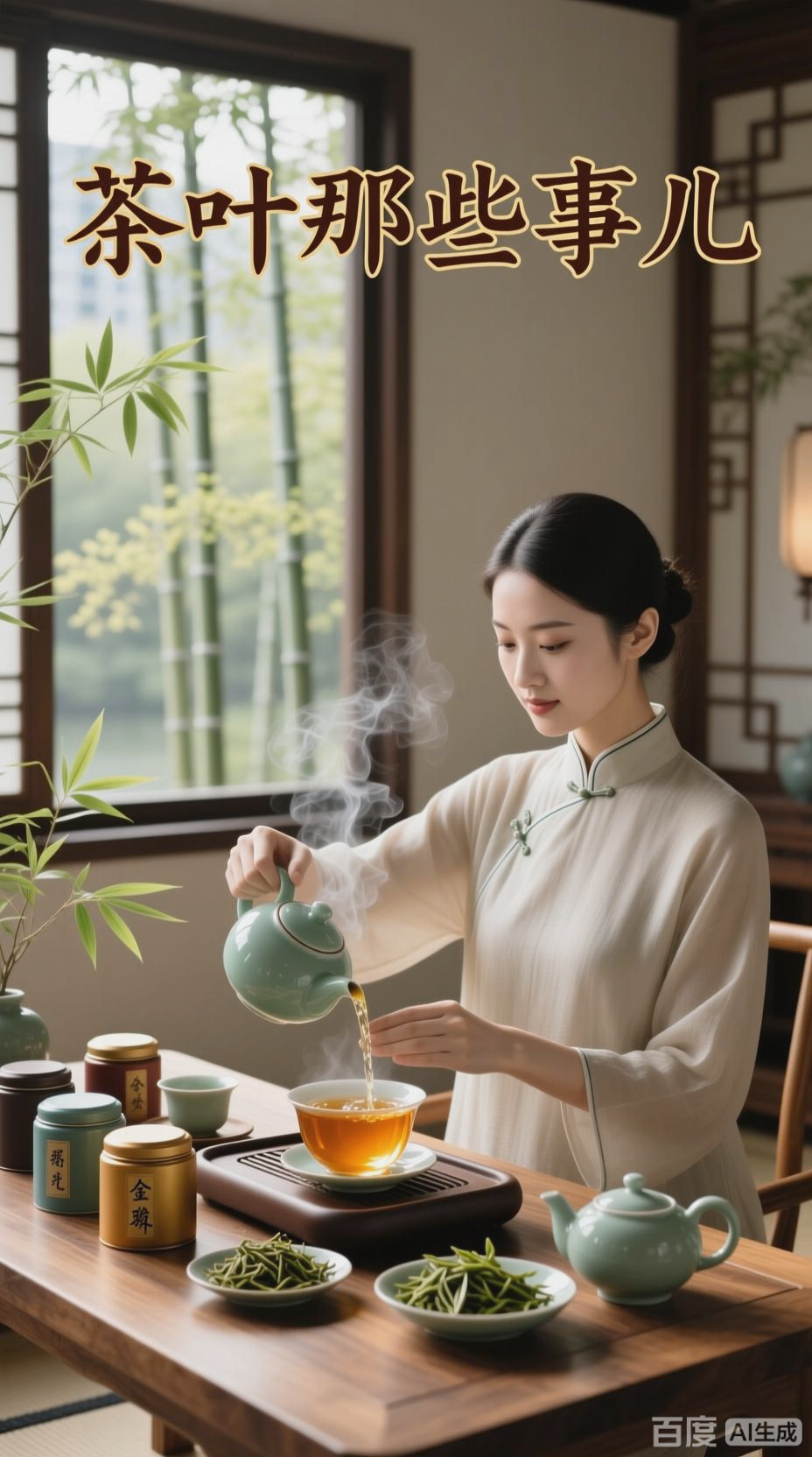 茶叶全解析:品种、调配与制作