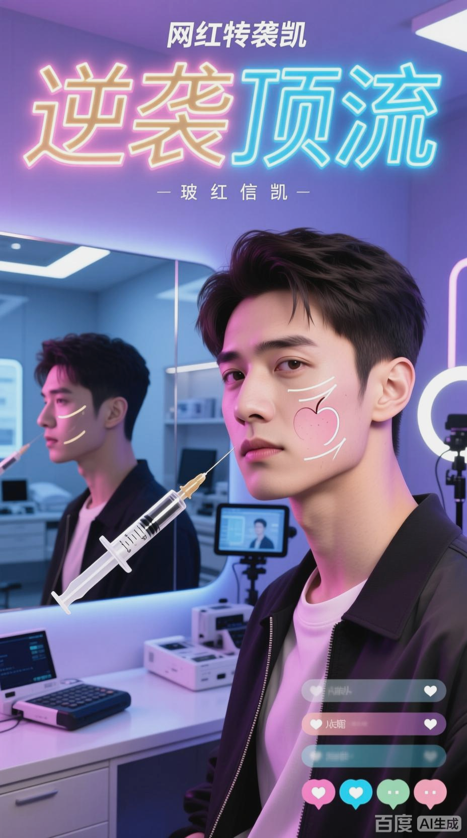 阿凯逆袭:玻尿酸重塑顶流之路