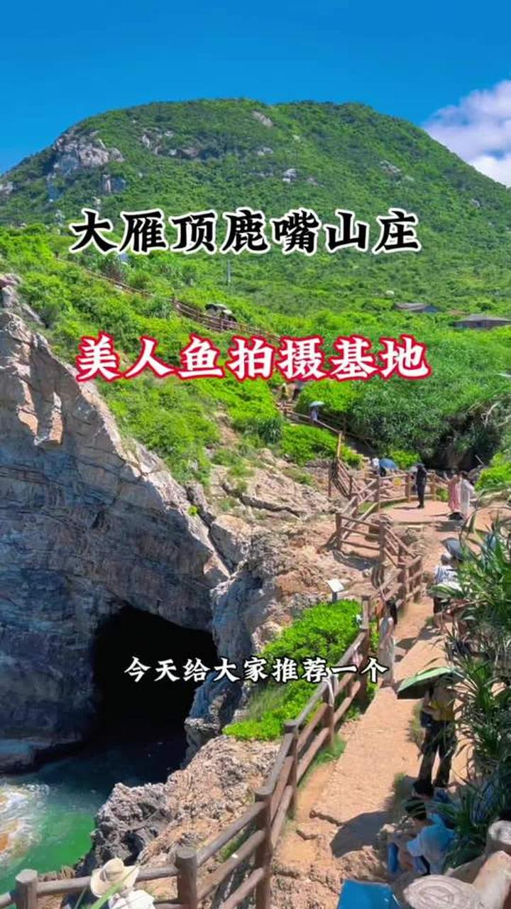 深圳大雁顶美人鱼摄影基地攻略，绝美海景适合自驾
