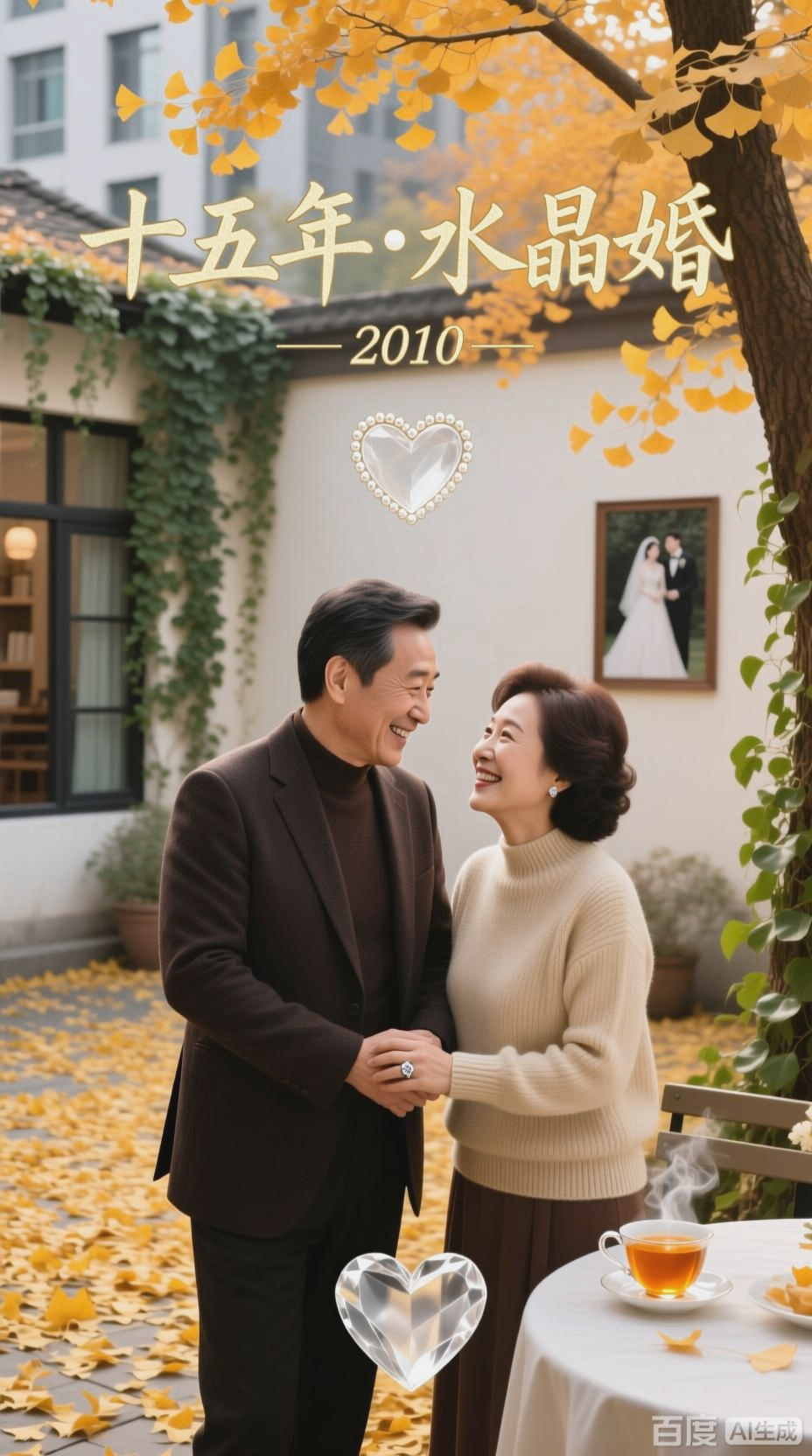 十五年水晶婚，爱如初见