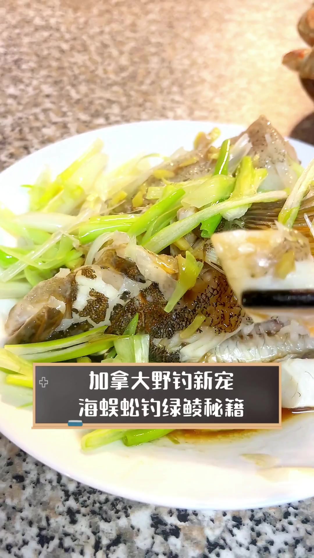 加拿大野钓新宠,海蜈蚣钓绿鲮秘籍