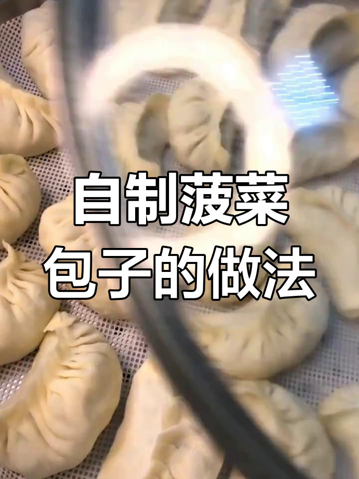 菠菜素馅包子制作全攻略,简单又美味