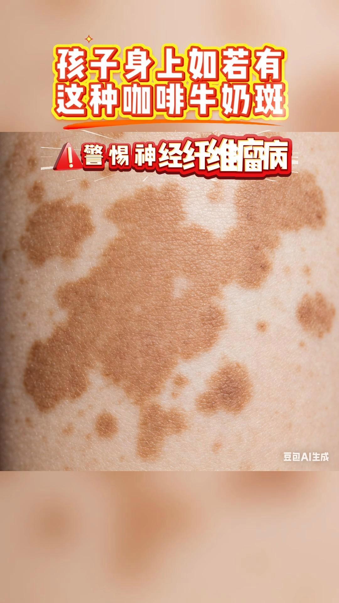 视频|孩子出现咖啡牛奶斑,要警惕一种罕见病“神经纤维瘤病”