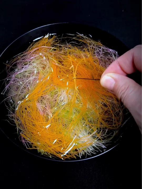 生鱼片这样摆盘好看又简单