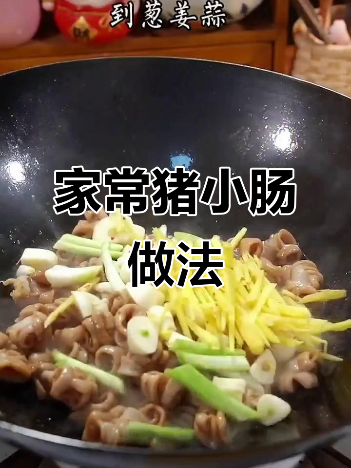猪小肠这样做，简单又美味！家常做法大揭秘