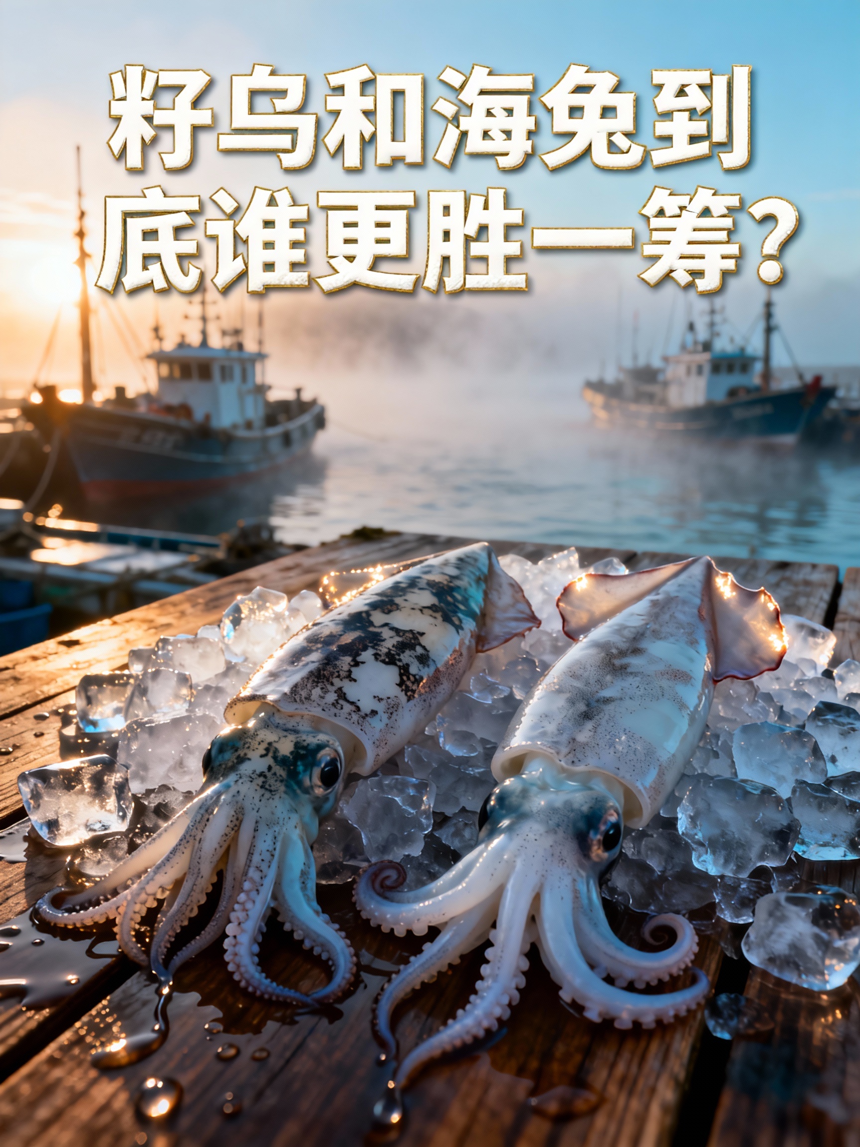 籽乌和海兔到底谁更胜一筹?