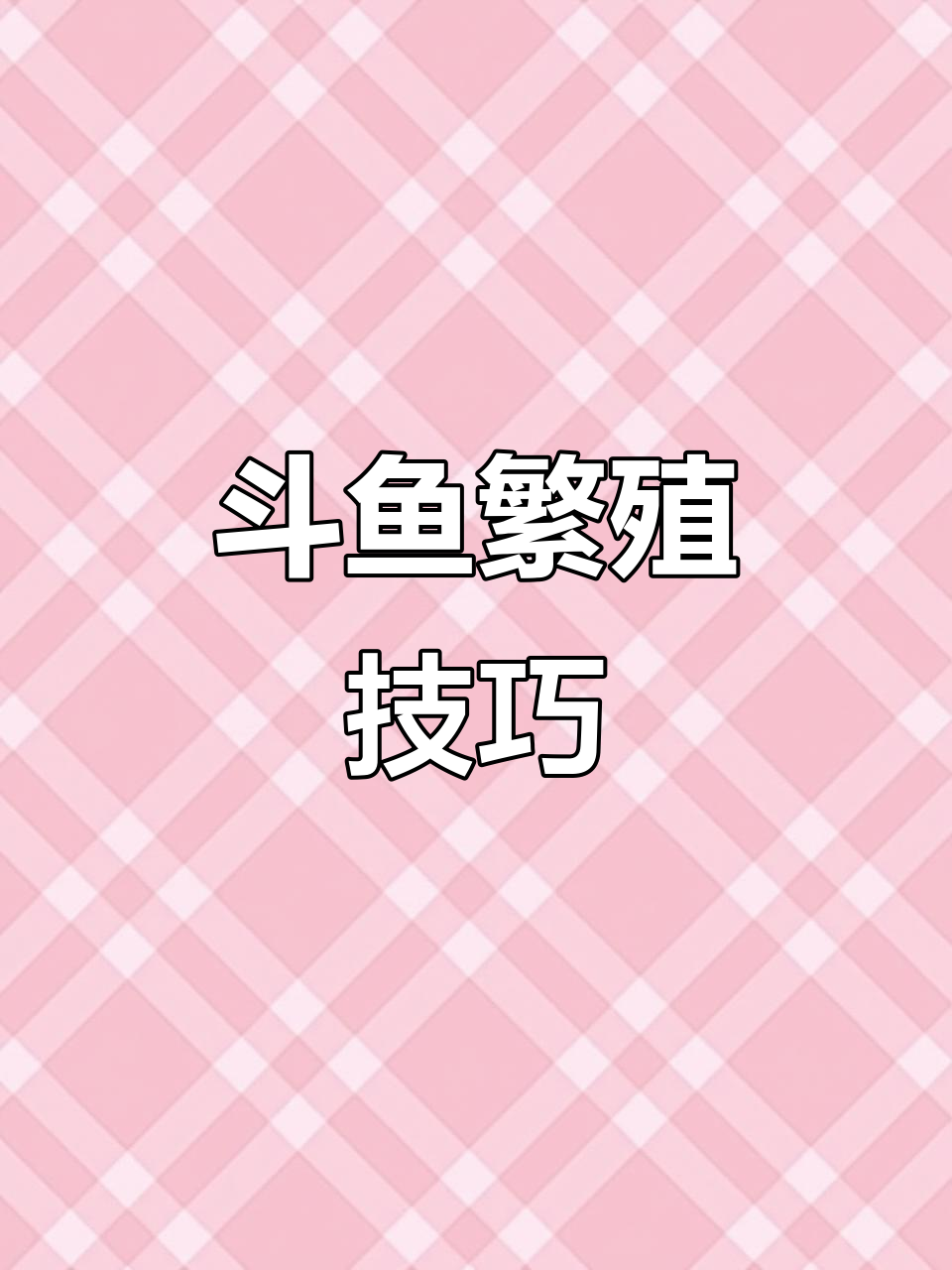 中国斗鱼繁殖技术揭秘,如何让它们健康繁衍